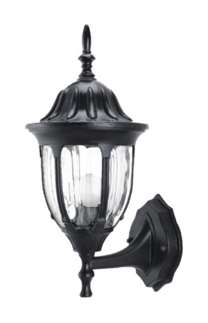 Felinar Perete Negru 220V/60W/Ip43