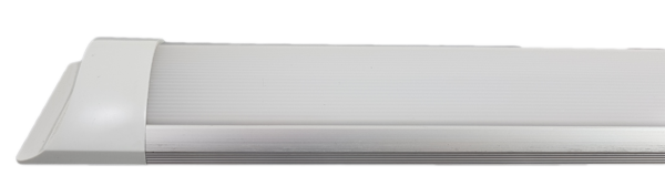 Corp LED Fida aluminiu, 40W=80W, 6400K, lumina rece - imagine 3