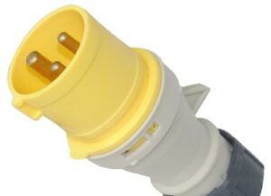 Fisa industriala Spin, 32A, 110V, 3P