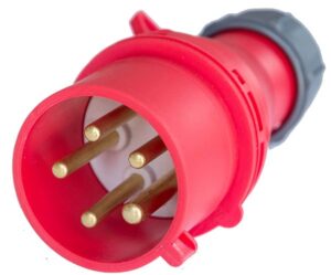 Fisa industriala Spin, 32A, 380V, 5P