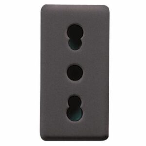 GEWISS PRIZA 1M 2P+E ITALIA NEGRU GW21203