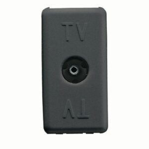 GEWISS PRIZA 1M TV DIRECT NEGRU GW21228