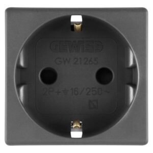 GEWISS PRIZA 2M 2P+E 16A GER NEGRU GW21265