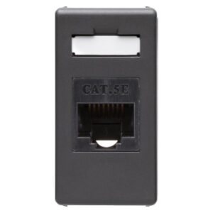 GEWISS PRIZA RJ45 1M CAT.5E UTP NEGRU GW21271