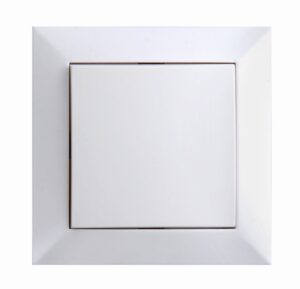 Intrerupator Cap Scara Spin Top, Alb