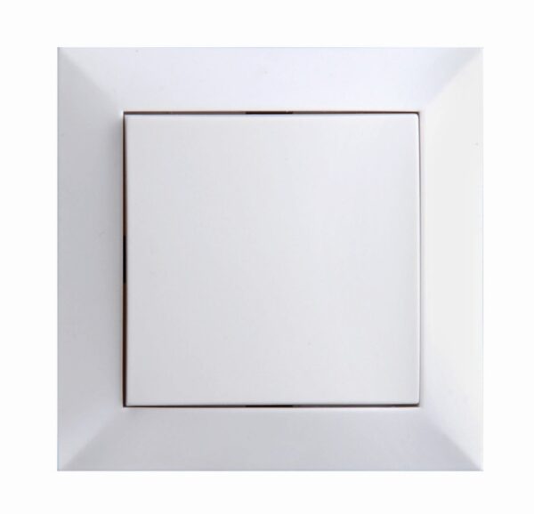 Intrerupator Cap Scara Spin Top, Alb
