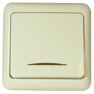 Intrerupator cu LED Standard 45846 - montaj incastrat
