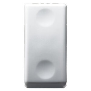 Intrerupator modular cap cruce Gewiss GW20579, alb - 1 modul