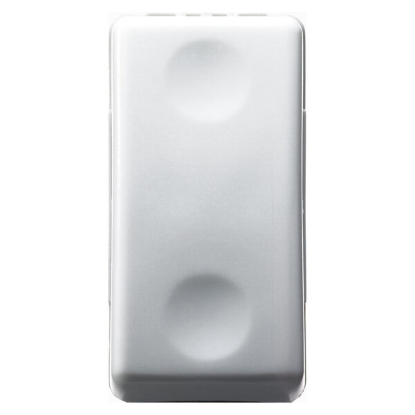 Intrerupator modular cap cruce Gewiss GW20579, alb - 1 modul