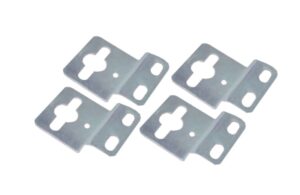 Kit Montare Cleme Metalice 4buc * 37x30x9.6mm