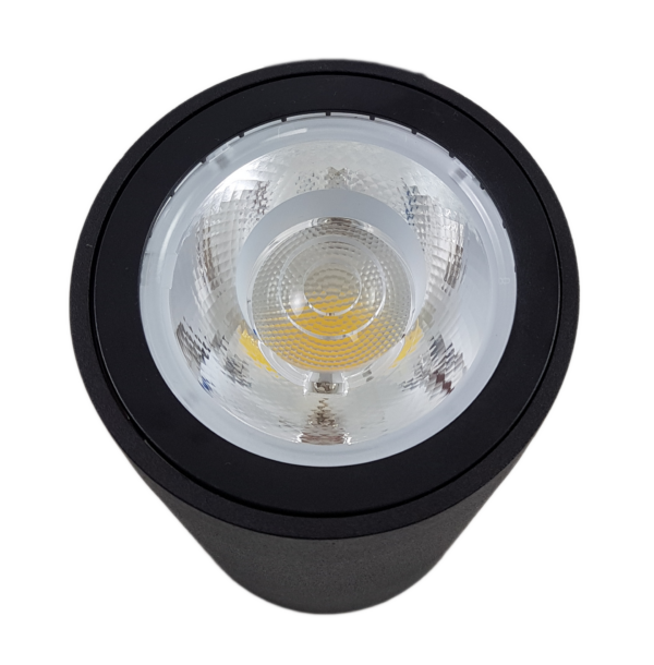 Spot Sina Negru 18W=180W, 6000K, lumina rece - imagine 3