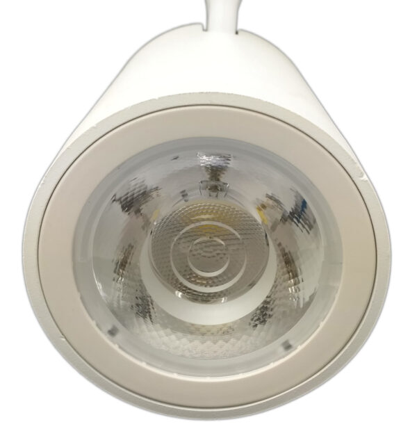 Spot Sina Alb 30W=300W, 6000K, lumina rece - imagine 3