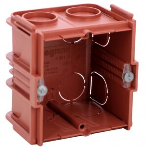 LEGRAND DOZA APARAT BATIBOX 1-POST ZIDARIE 65X65MM ADANC.50MM 080151
