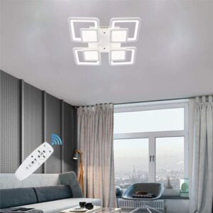 LUSTRA LED PATIENTIA 100W CU 8 BRATE 3 CULORI+IR