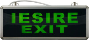 Lampa Emergenta Exit Tavan