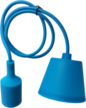 Lampa Suspendata Viola Albastra E27