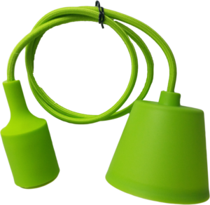 Lampa Suspendata Viola Verde E27