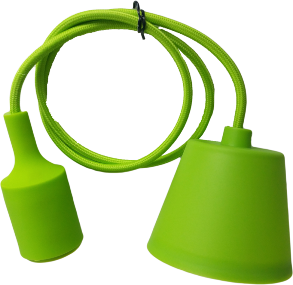 Lampa Suspendata Viola Verde E27