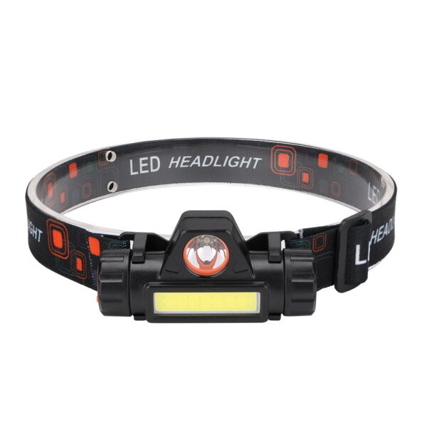 Lanterna LED de cap cu acumulator 3W, incarcare USB