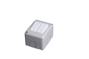 Mod Intrerupator Dublu Fara Capac AG IP20