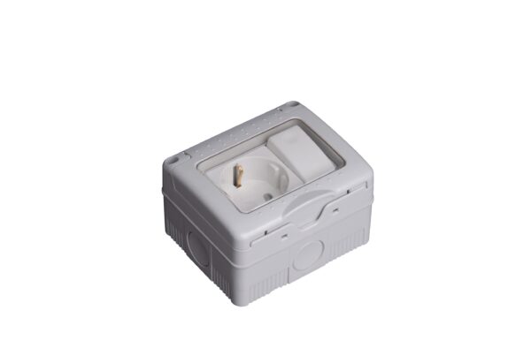 Mod Intrerupator+Priza AG IP55