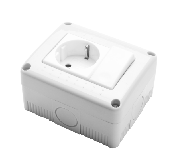 Mod Intrerupator +Priza Fara Capac AG IP20