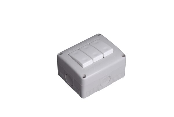 Mod Intrerupator Triplu Fara Capac AG IP20