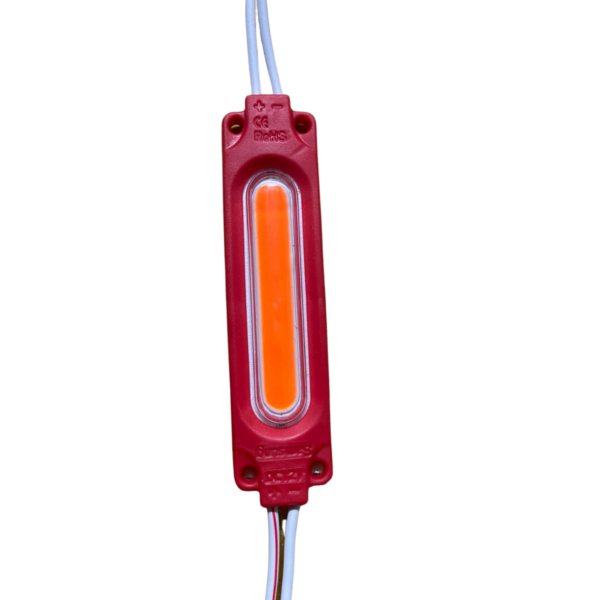 Modul LED COB ROSU 6 LED-uri 2W/150lm 12V IP65