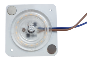 Modul LED, fixare cu magnet, 12W, 1080Lm, 6400K