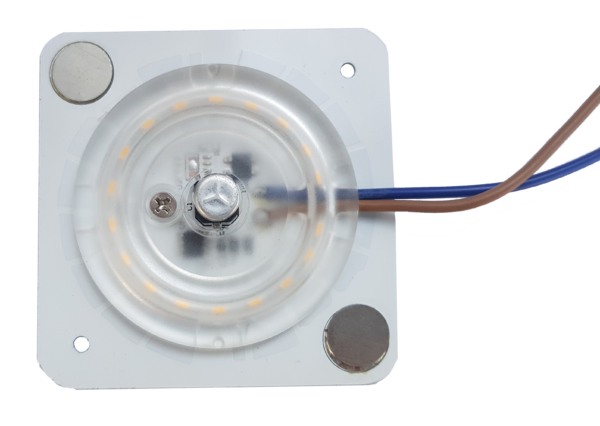 Modul LED, fixare cu magnet, 12W, 1080Lm, 6400K
