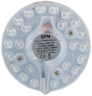 Modul LED pt Aplica Fi128, 18W=160W, 3000K, lumina calda