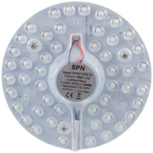 Modul LED pt Aplica Fi180, 28W=250W, 6000K, lumina rece
