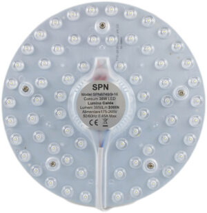 Modul LED pt Aplica Fi230, 38W=350W, 3000K, lumina calda