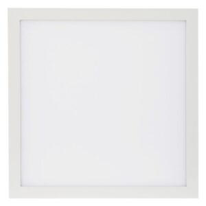 Panou LED 295x295 cu Rama alba, 20W, 6400K, lumina rece