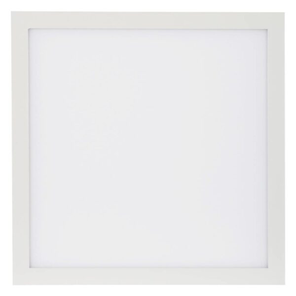 Panou LED 295x295 cu Rama alba, 20W, 6400K, lumina rece