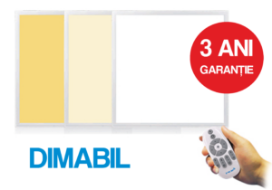 Panou LED Dimabil 595X595X10mm, 2-36W, 3000/4000/6000k