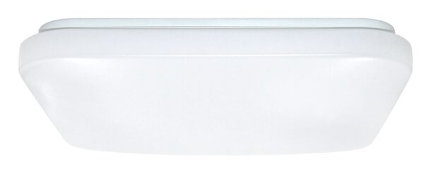 Plafoniera LED Slim Milky 24W=200W, 330x330 mm, 6500k, lumina rece