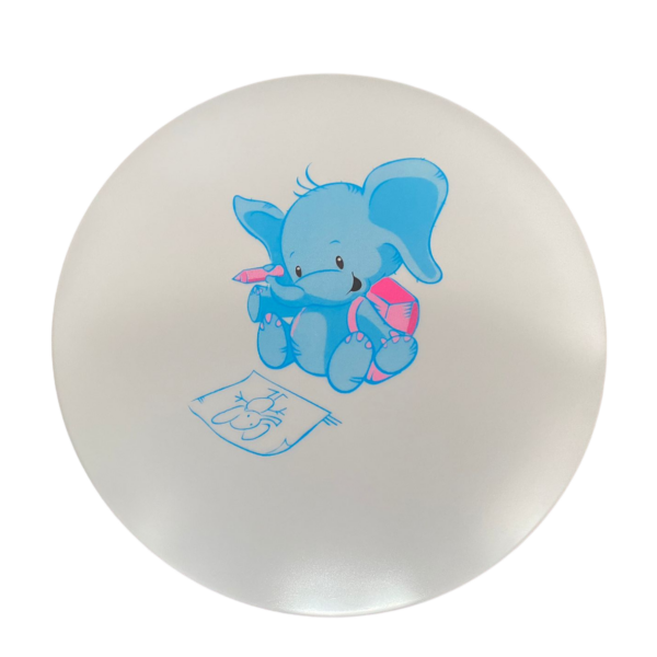 Plafoniera pentru camera copiilor cu Elefant 24W