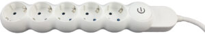 Prelungitor 3M 5P+K+Pc 3X1.50