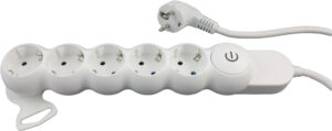 Prelungitor 5M 5P+K+Pc 3X1.50