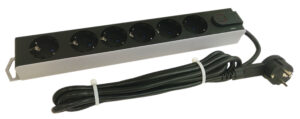 Prelungitor 5M 6P+K 3X1.5 cu protectie la supratensiune