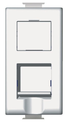 Priza FTP RJ45, bticino AM5979C6F - 1 modul