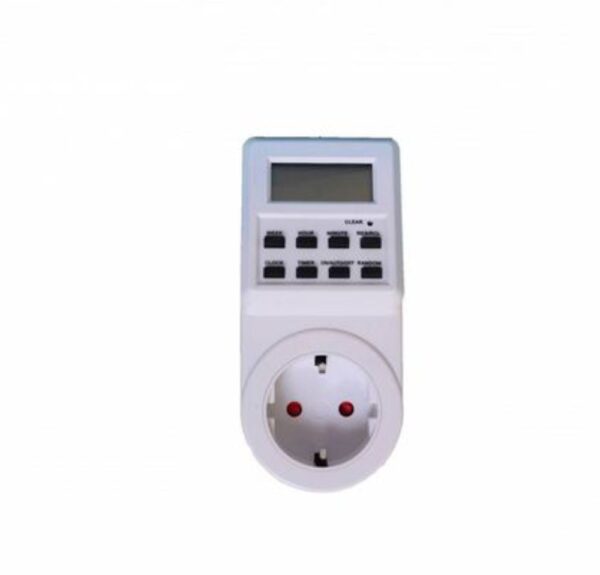 Priza Programabila DIGITALA cu afisaj electronic 3500W