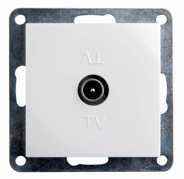 Priza Tv Capat, Spin Top, Alba
