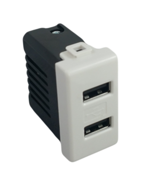 Priza USB NEO 1M/220V/1A/2A