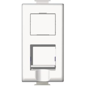 Priza UTP RJ45, alb bticino AM5979C5E - 1 modul