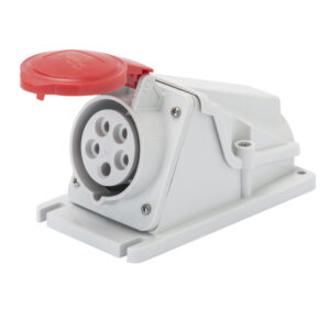 Priza fixa industriala 380V Gewiss, 3P+N+T, 32A -GW62493