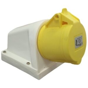 Priza industriala 16A, 110V, 3P - montaj aparent