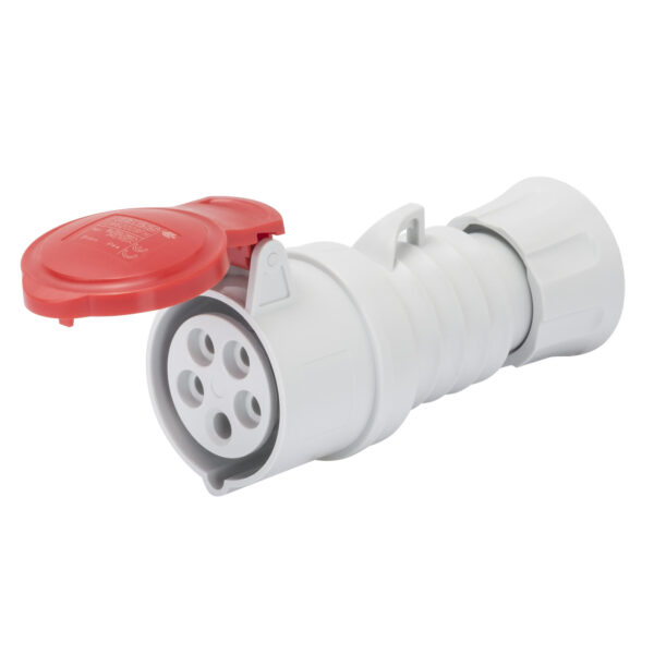 Priza mobila industriala 400V Gewiss, 3P+N+E, 32A - GW62020H