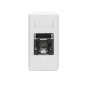 Priza modulara Telefon, Gewiss GW20251 , alb - 1 modul